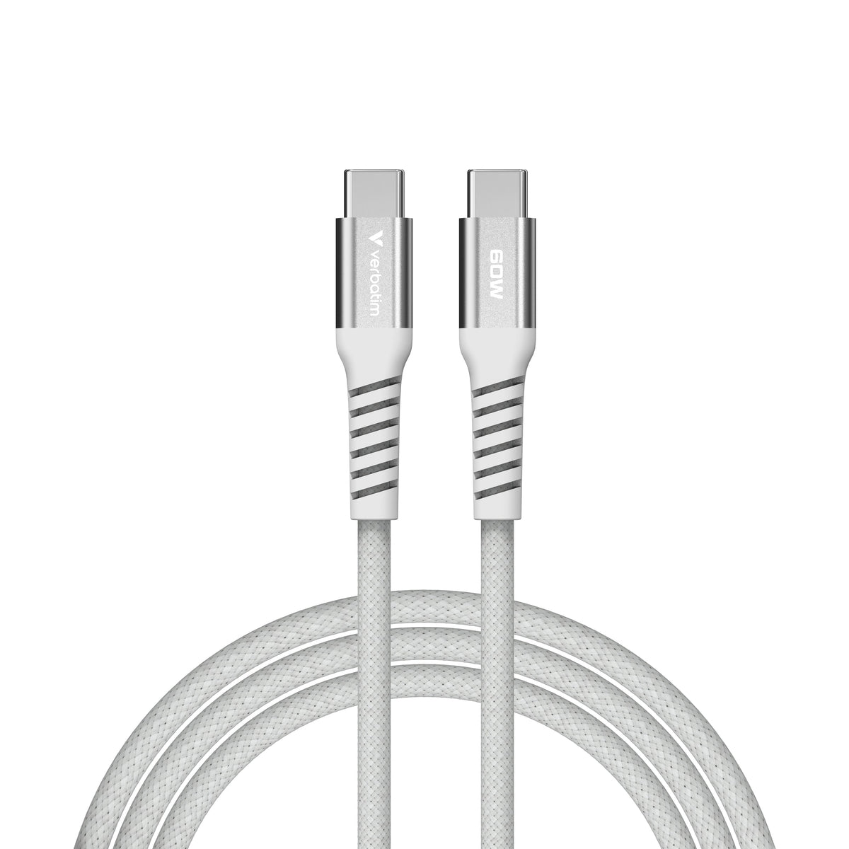 Verbatim Sync&Charge 60W 120Cm Usb-C/Usb-C Magnetic Grau  31850