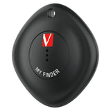 1X2 Verbatim My Finder Bluetooth Item Finder, Black/White 32131