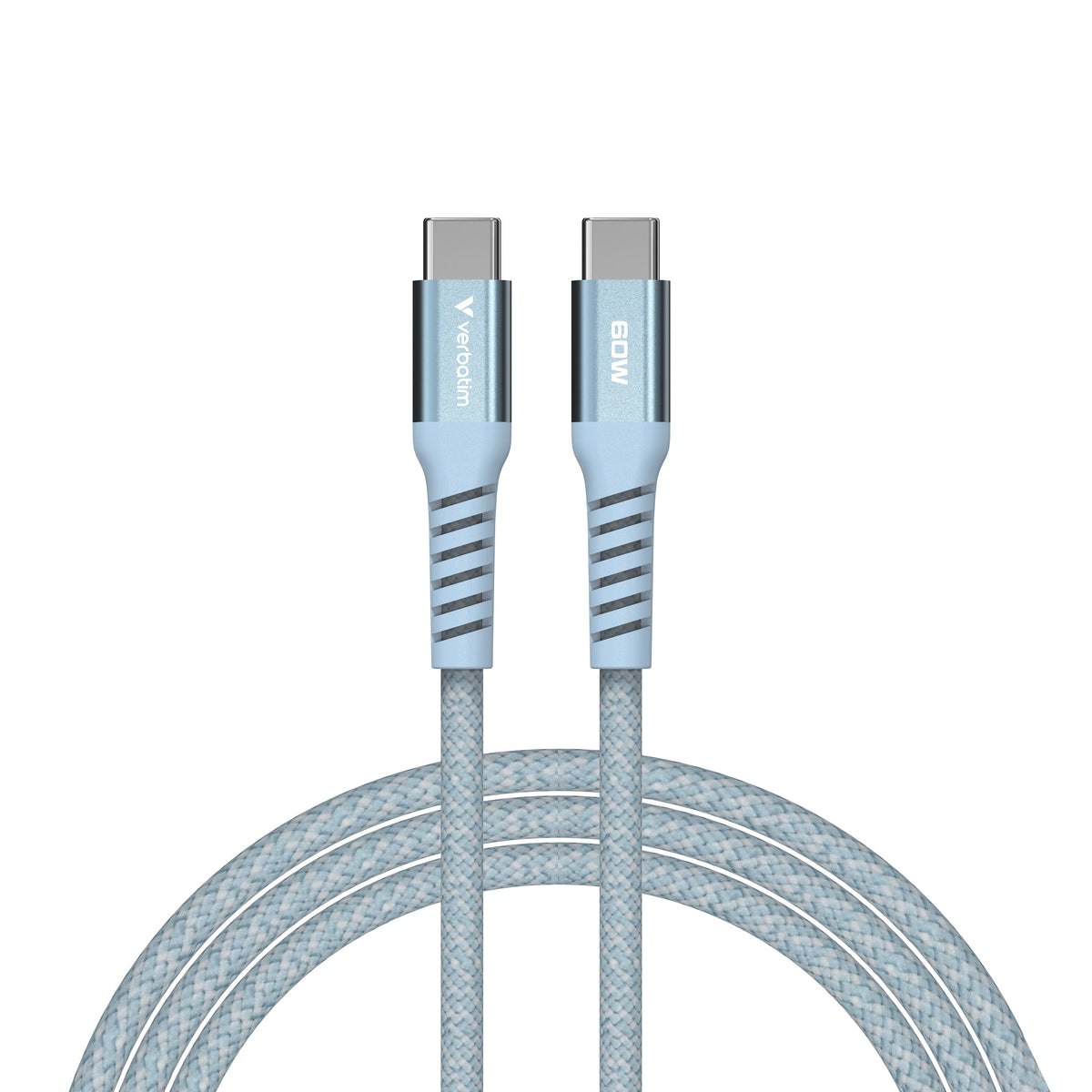 Verbatim Sync&Charge 60W 120Cm Usb-C/Usb-C Magnetic Blau  31852