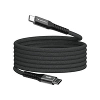 Verbatim Sync&Charge 60W 120Cm Usb-C/Usb-C Magnetic Schw. 31859