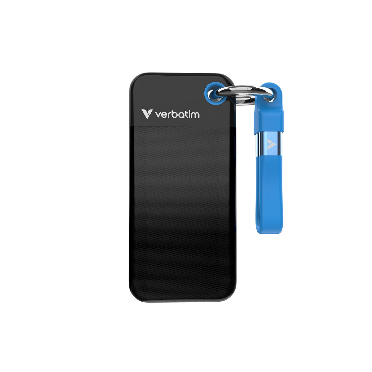 Verbatim Pocket Ssd Usb 3.2  2Tb Black/Blue                 32195