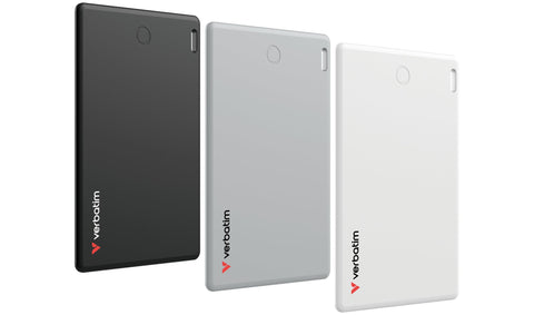 1X3 Verbatim My Finder Card Bt Schw.silb.weiß Myfcr-03Bsw 32141