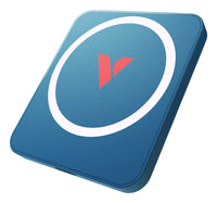 Verbatim Snapback Ssd        1Tb Blau Metallic              32075