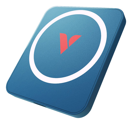 Verbatim Snapback Ssd        1Tb Blau Metallic              32075