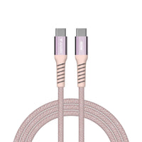 Verbatim Sync&Charge 60W 120Cm Usb-C/Usb-C Magnetic Pink  31853