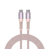 Verbatim Sync&Charge 60W 120Cm Usb-C/Usb-C Magnetic Pink  31853