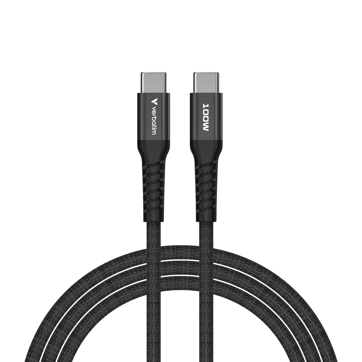 Verbatim Sync&Charge 100W 120Cm Usb-C/Usb-C Magnetic Schw. 31863