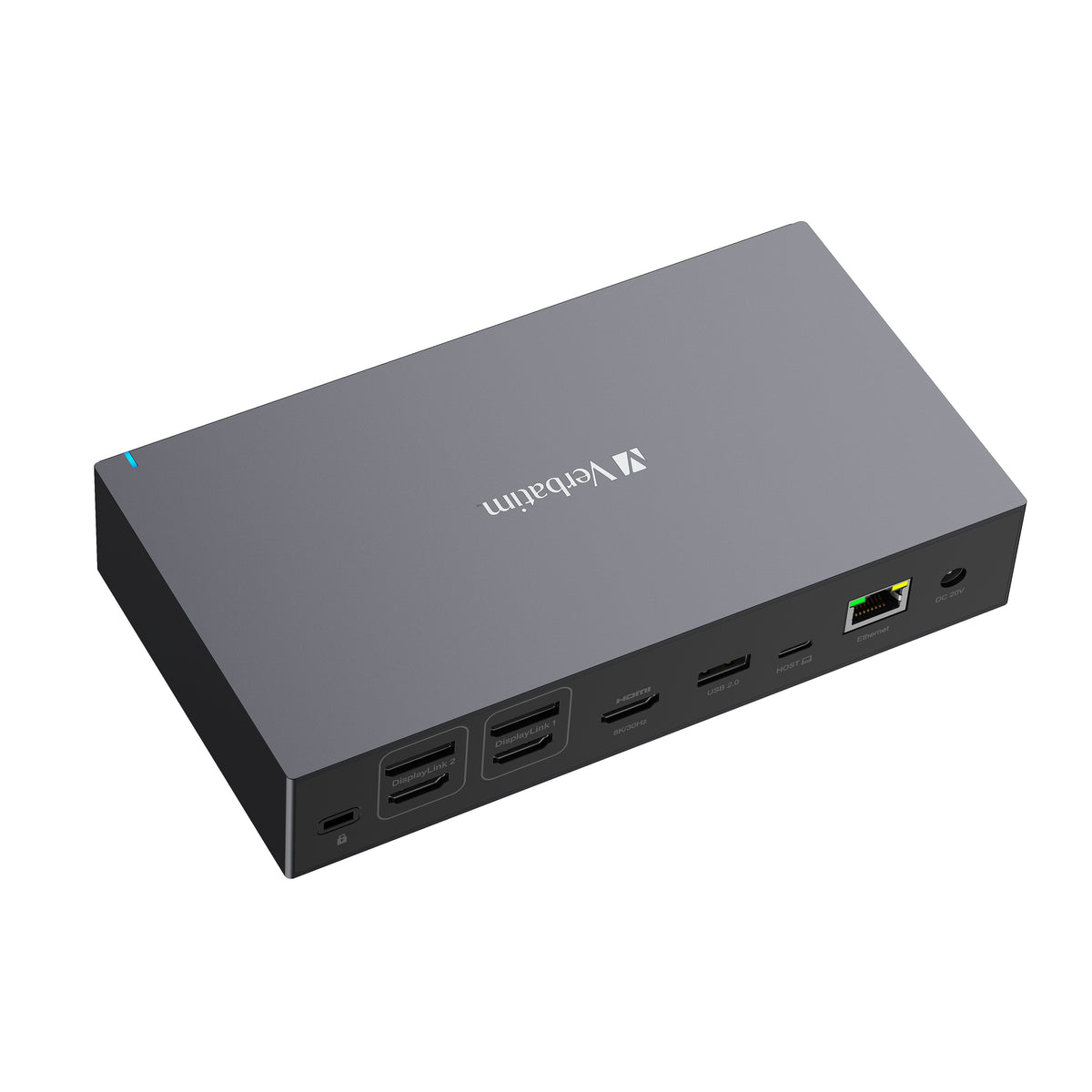 Verbatim Usb-C Pro Docking Station 17 Port Cds-17     32172