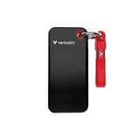 Verbatim Pocket Ssd Usb 3.2  1Tb Black/Red                  32192