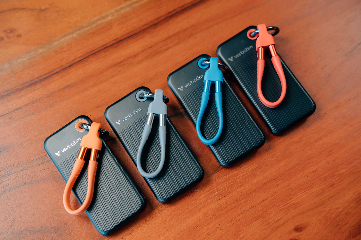 Verbatim Pocket Ssd Usb 3.2  1Tb Black/Orange               32193