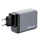 Verbatim Gnc-200 Gan Charg. 200W 3Xusb-C Pd, 1Xusb-A Qc 3.0 32204