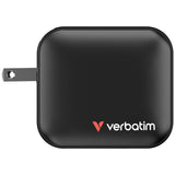 Verbatim Mini Gan Charger 100W 3Port Us/Eu/Uk Adp         32230