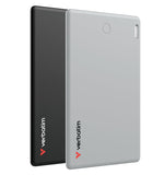 1X2 Verbatim My Finder Card Bt Schwarz/Silber  Myfcr-02Bs 32140