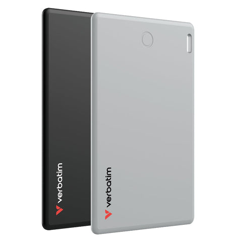 1X2 Verbatim My Finder Card Bt Schwarz/Silber  Myfcr-02Bs 32140