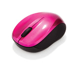 Verbatim Go Nano Wireless Mouse Hot Pink             49043