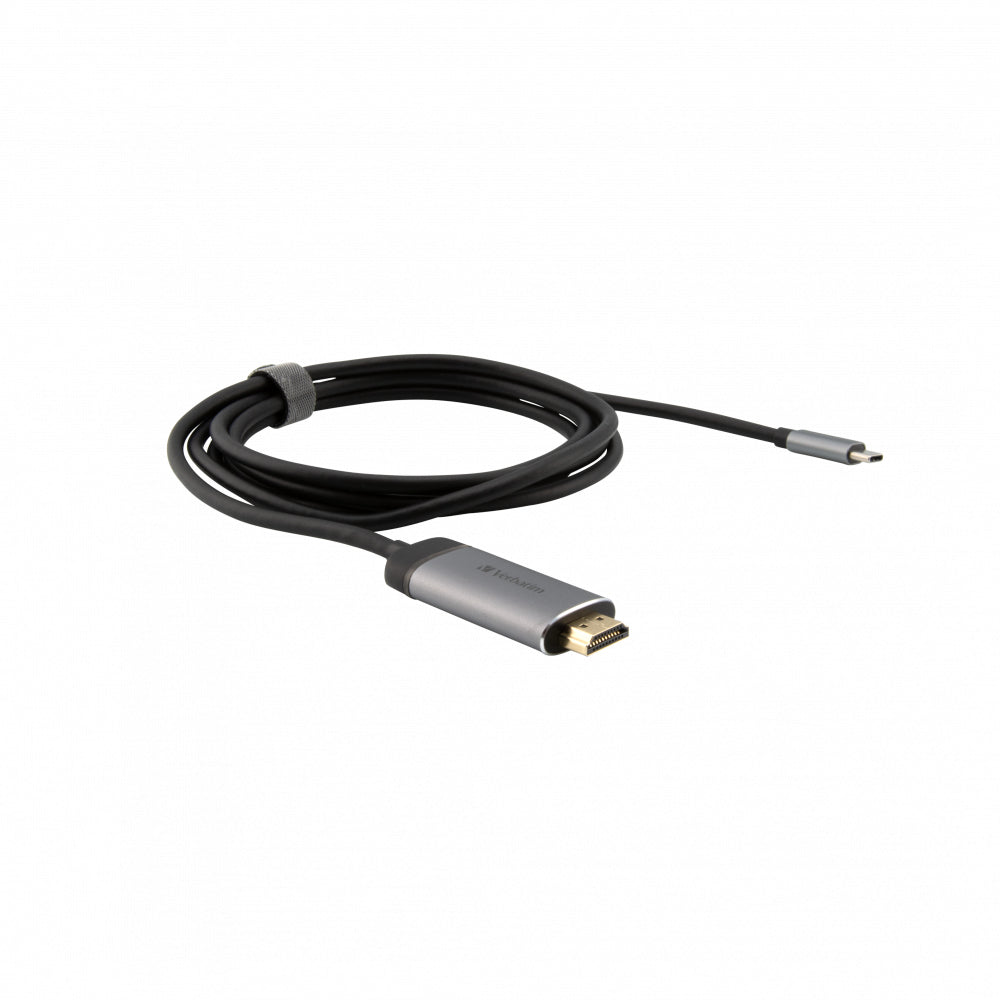 Verbatim Usb-C Auf Hdmi Adapter 4K    1,5M Cable           49144