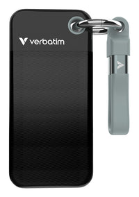 Verbatim Pocket Ssd Usb 3.2  1Tb Black/Grey                 32190