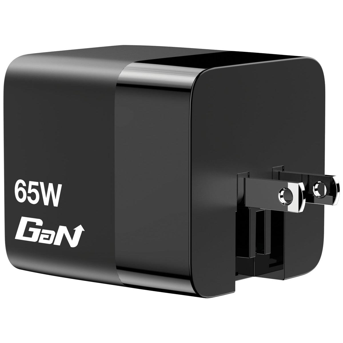 Verbatim Gan Charger 65W 2Xusb-C Pd,1Xusb-A, Retrac. Cable  32217
