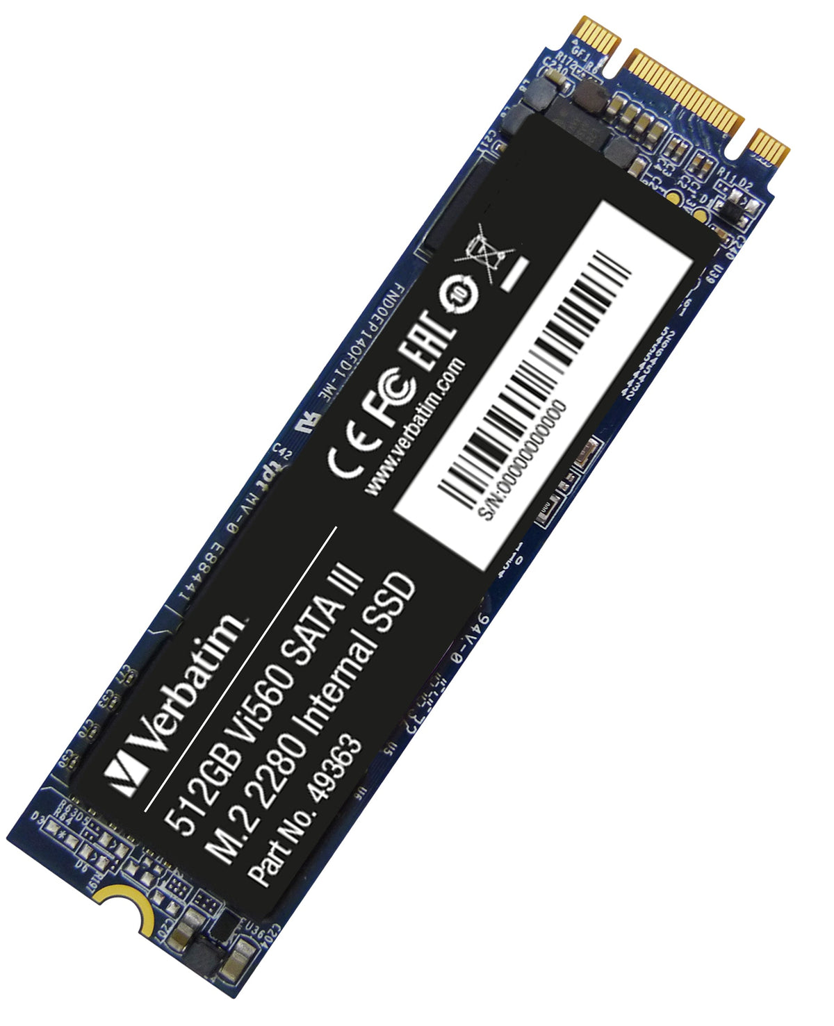 Verbatim Vi560 S3 M.2 Ssd  512Gb 49363