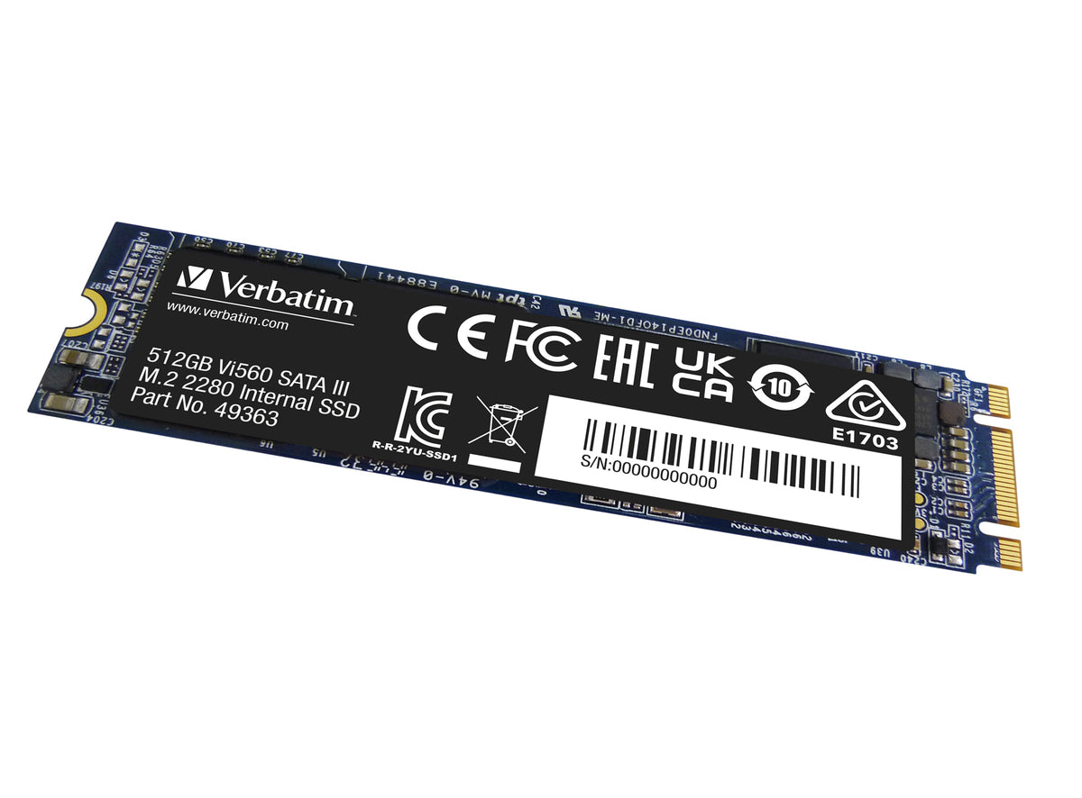 Verbatim Vi560 S3 M.2 Ssd  512Gb 49363