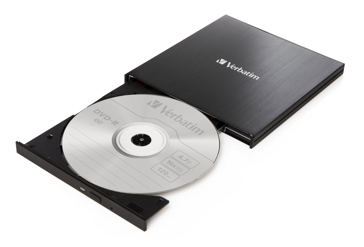 Verbatim Slimline Cd/Dvd Rewriter Usb-C