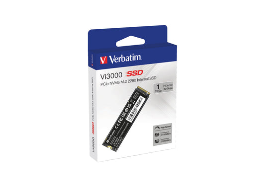 Verbatim Vi3000 M.2 Ssd      1Tb Pcie Nvme                  49375