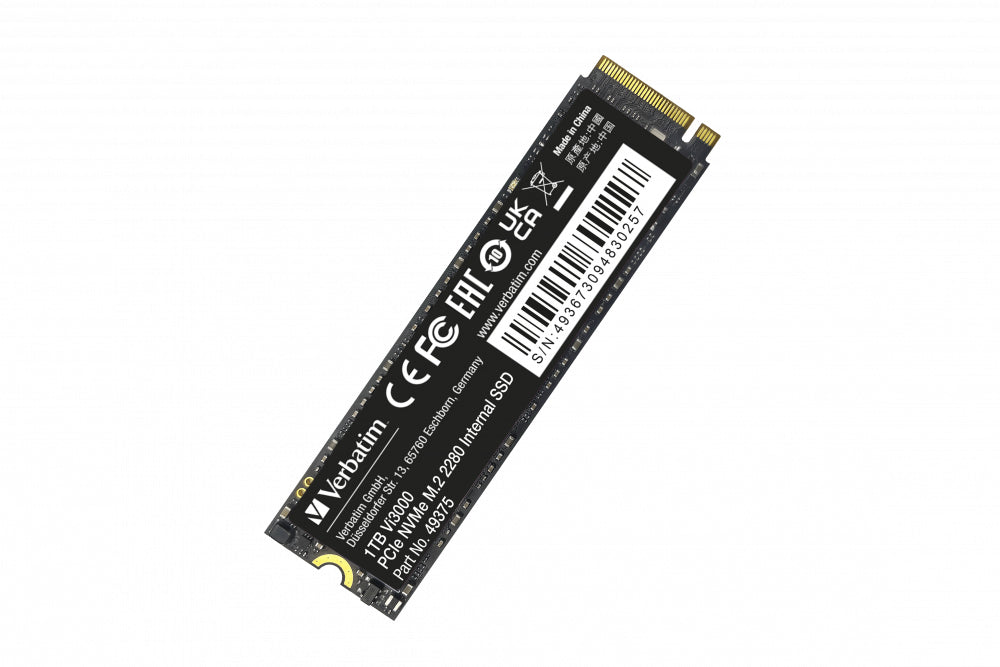 Verbatim Vi3000 M.2 Ssd      1Tb Pcie Nvme                  49375