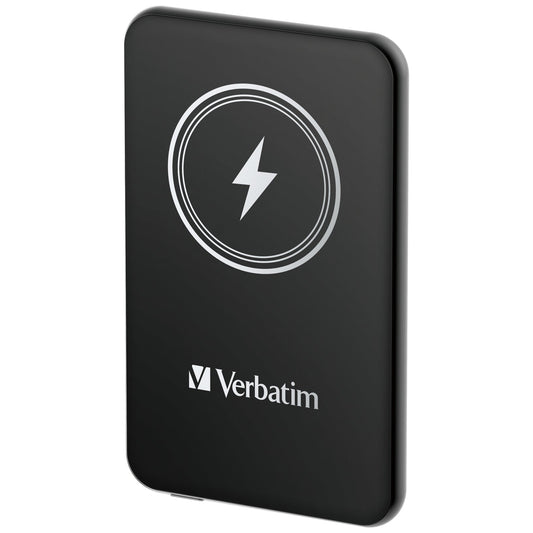 Verbatim Charge´n´go Magn.wirel. Power Bank Black 5000Mah   32240