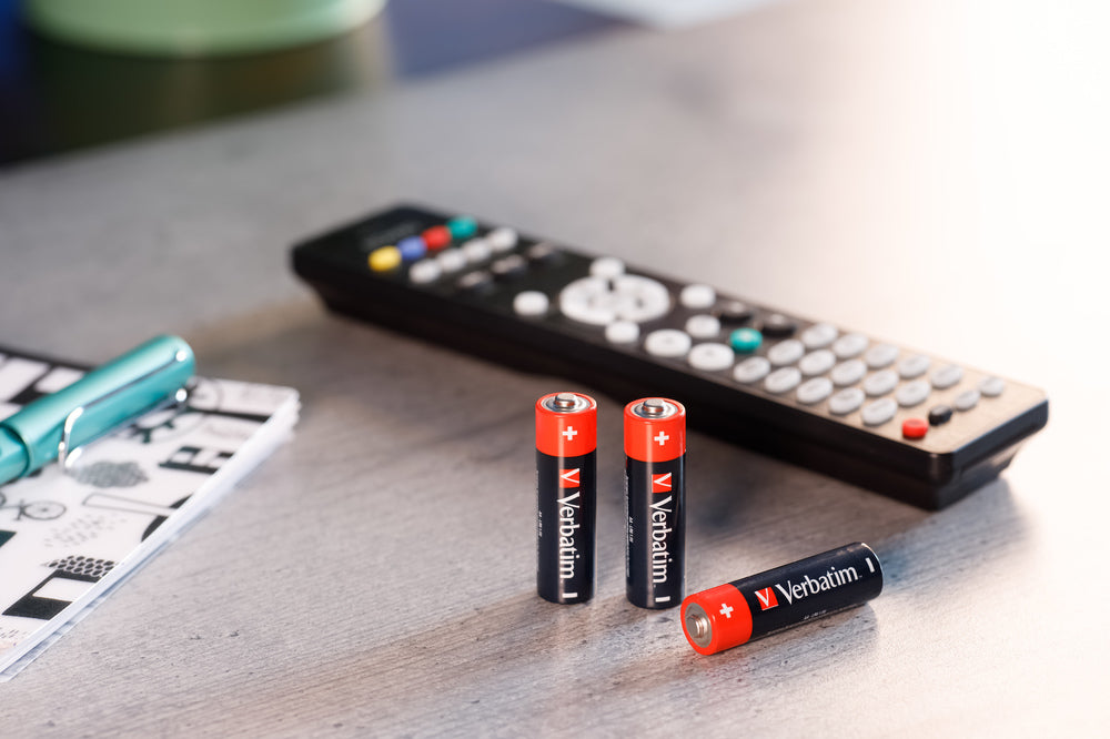 1X24 Verbatim Alkaline Battery Mignon Aa Lr6              49505