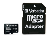 Verbatim Microsdhc          16Gb Class 10 Uhs-I Incl Adapt. 44082