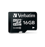 Verbatim Microsdhc          16Gb Class 10 Uhs-I Incl Adapt. 44082