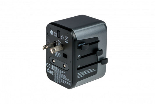 Verbatim Uni.travel Adapt.uta-03 Usb-C 30W 2Xusb-C 2Xusb-A  49545