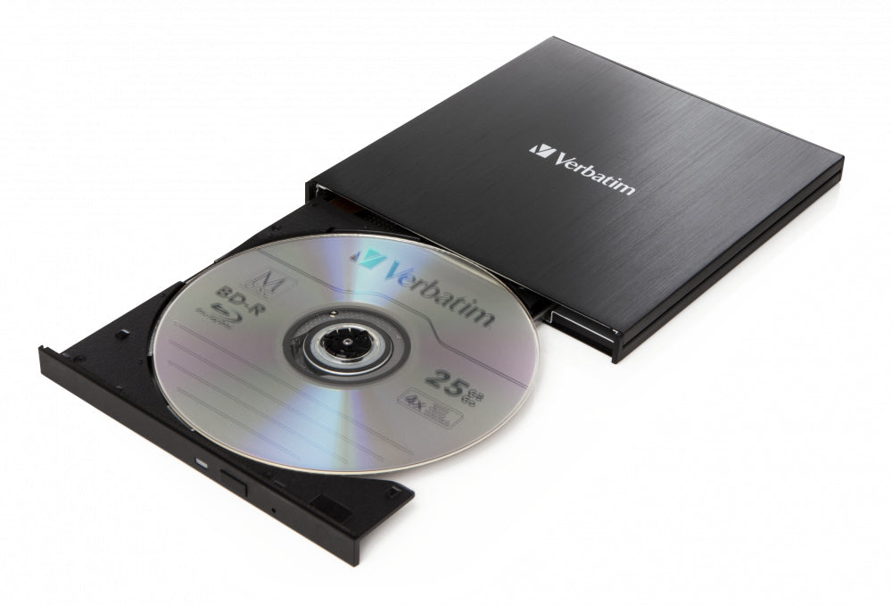 Verbatim Slimline Blu-Ray Writer Usb 3.1 Gen 1 Usb-C        43889