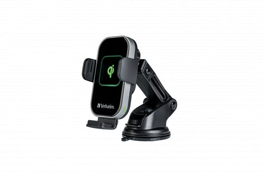 Verbatim Fast Qi Fast Wireless Car Charger Usb-C 15W     Fwc-02