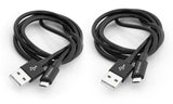 1X2 Verbatim Micro Usb Cable Sync & Charge 100Cm Black 48874