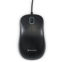 Verbatim Silent Optical Mouse Black                      49024