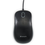 Verbatim Silent Optical Mouse Black                      49024