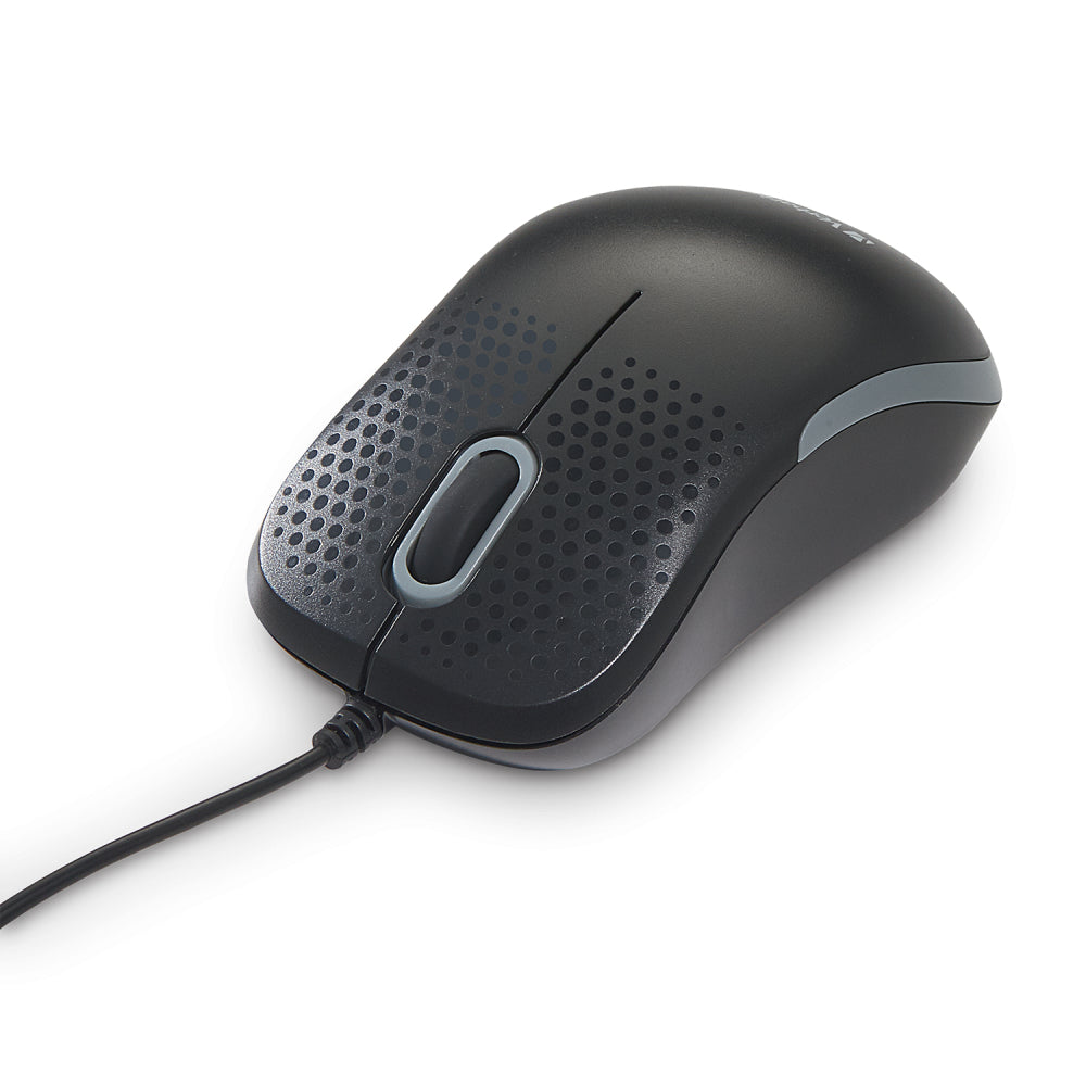 Verbatim Silent Optical Mouse Black                      49024