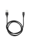Verbatim Micro Usb Cable 100Cm Sync&Charge Black, Stainl.steel