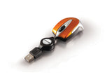 Verbatim Go Mini Optical Travel Mouse Volcanic Orange      49023