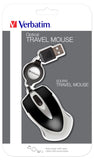 Verbatim Go Mini Optical Travel Mouse Black                49020
