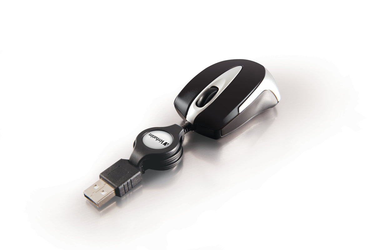 Verbatim Go Mini Optical Travel Mouse Black                49020