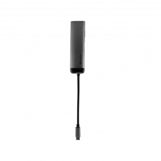 Verbatim Usb-C Multiport Hub Usb 3.0 Hdmi/2Xusb-A/Usb-C 49140