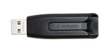 Verbatim Store N Go V3     128Gb Usb 3.0 Grey               49189
