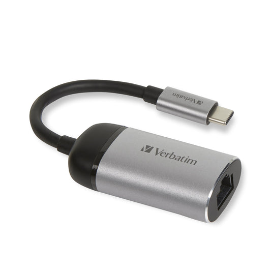 Verbatim Usb-C Gigabit Adapter Ethernet 10 Cm Cable