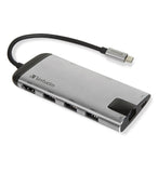 Verbatim Usb-C Multiport Hub Usb 3.0 Hdmi Ethernet Sd/Microsd
