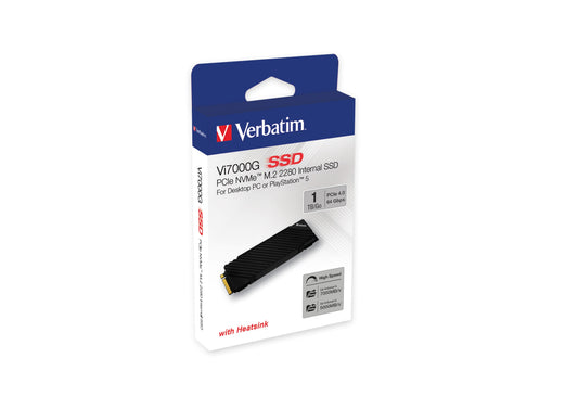 Verbatim Vi7000G M.2 Ssd    1Tb Pcie Nvme                  49367