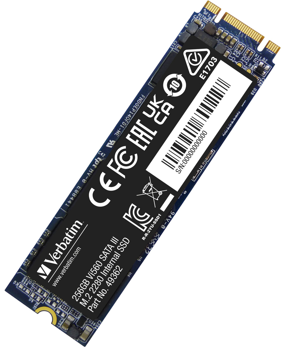 Verbatim Vi560 S3 M.2 Ssd    2Tb 49365