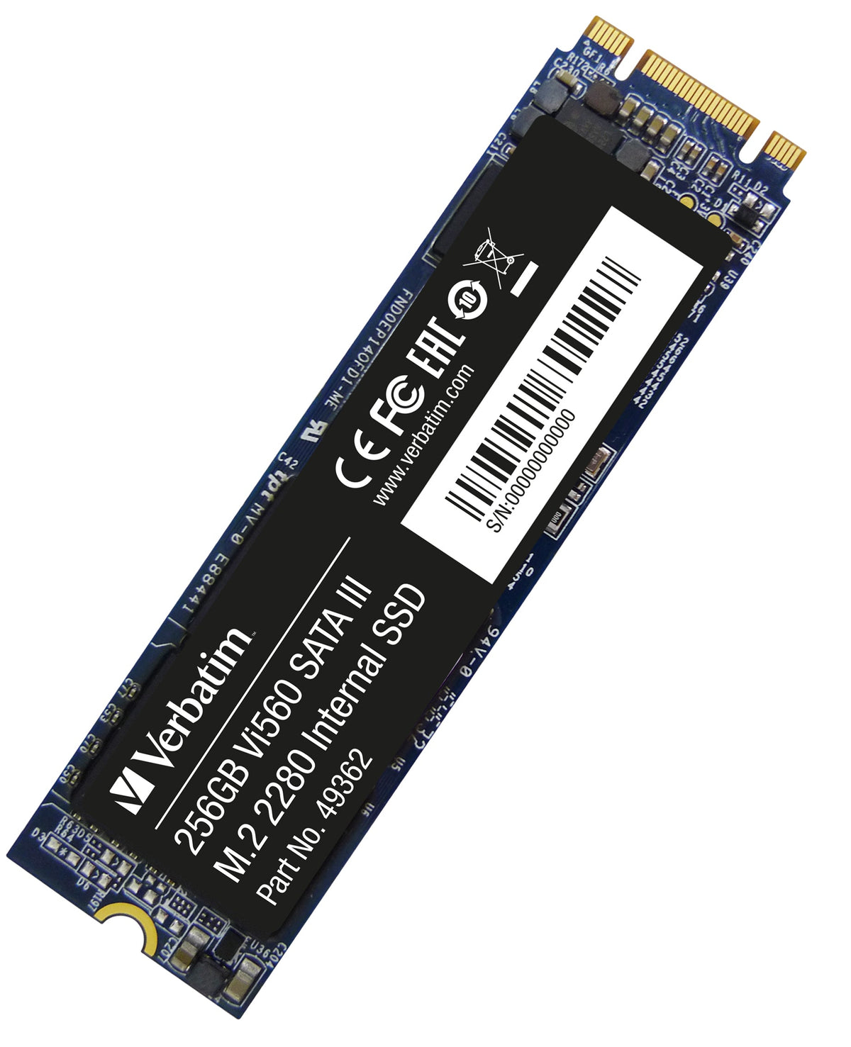 Verbatim Vi560 S3 M.2 Ssd  256Gb 49362