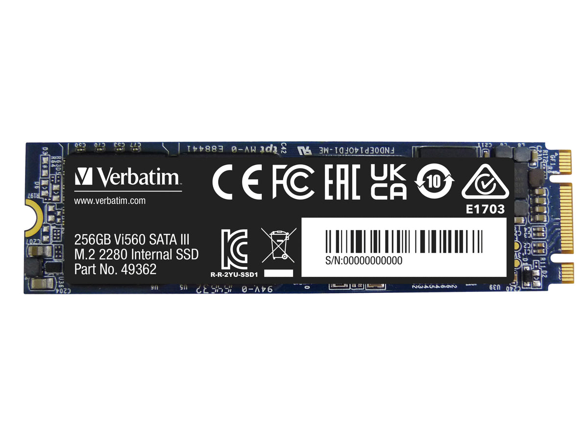 Verbatim Vi560 S3 M.2 Ssd  256Gb 49362